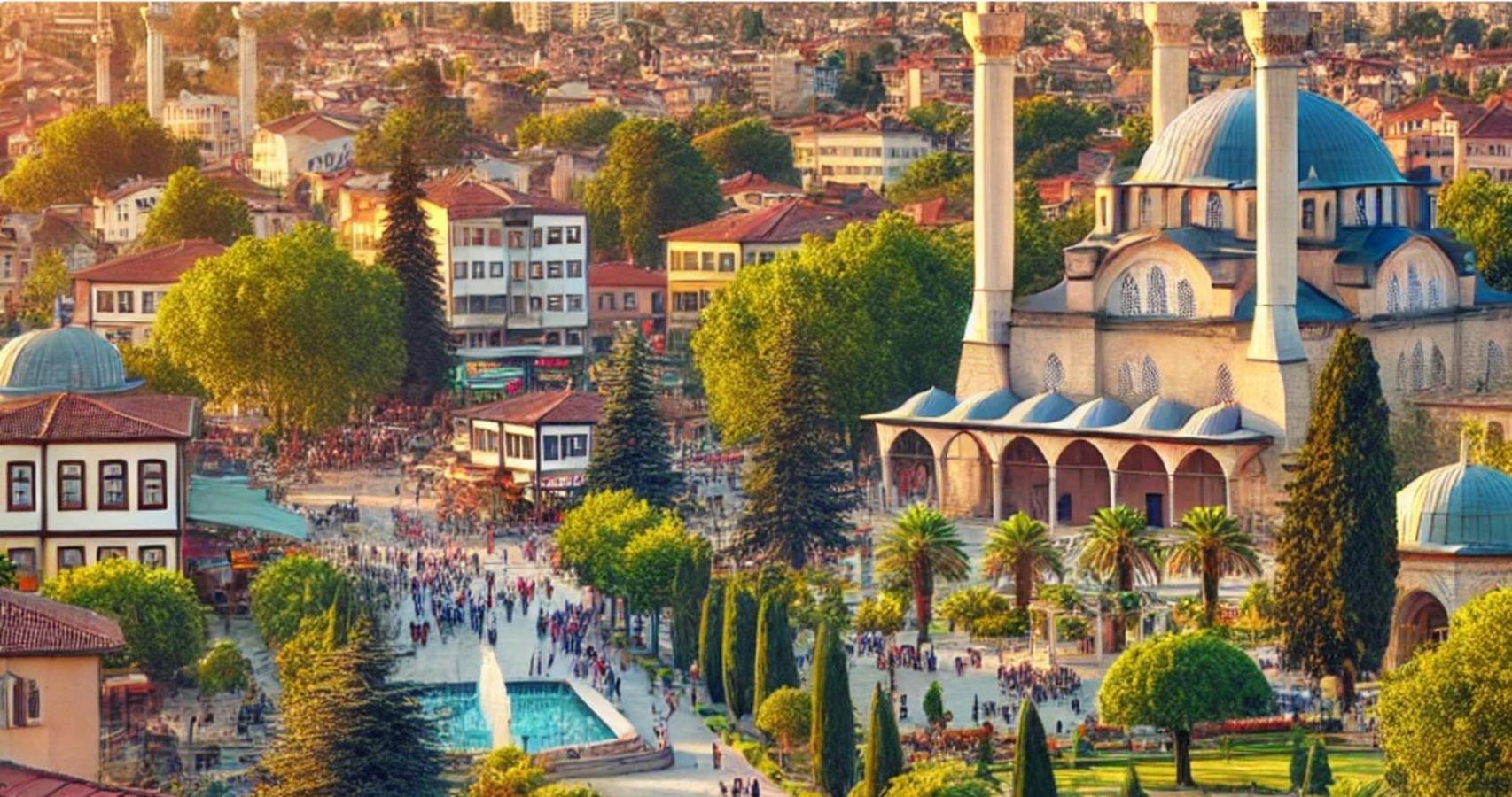 Hotel Cesmeli Bursa Ngoại thất bức ảnh