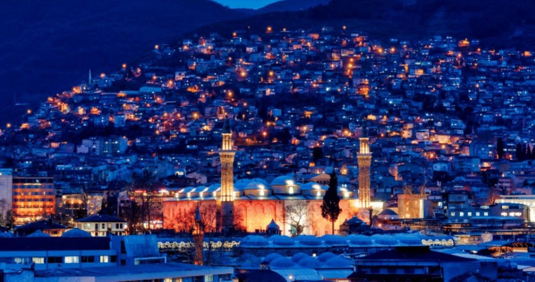 Hotel Cesmeli Bursa Ngoại thất bức ảnh