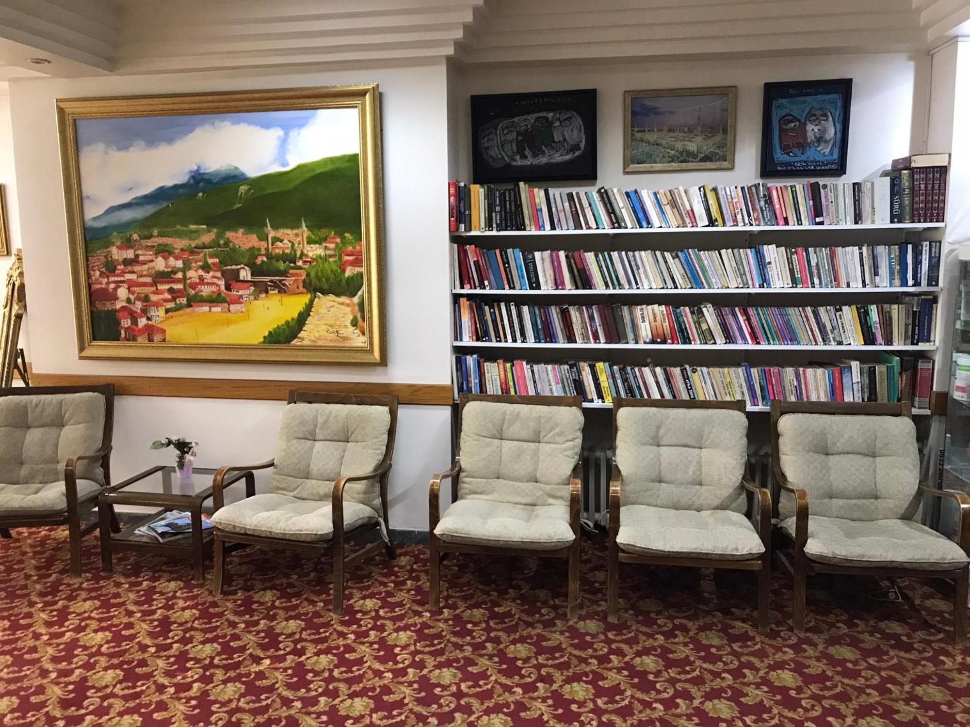 Hotel Cesmeli Bursa Ngoại thất bức ảnh