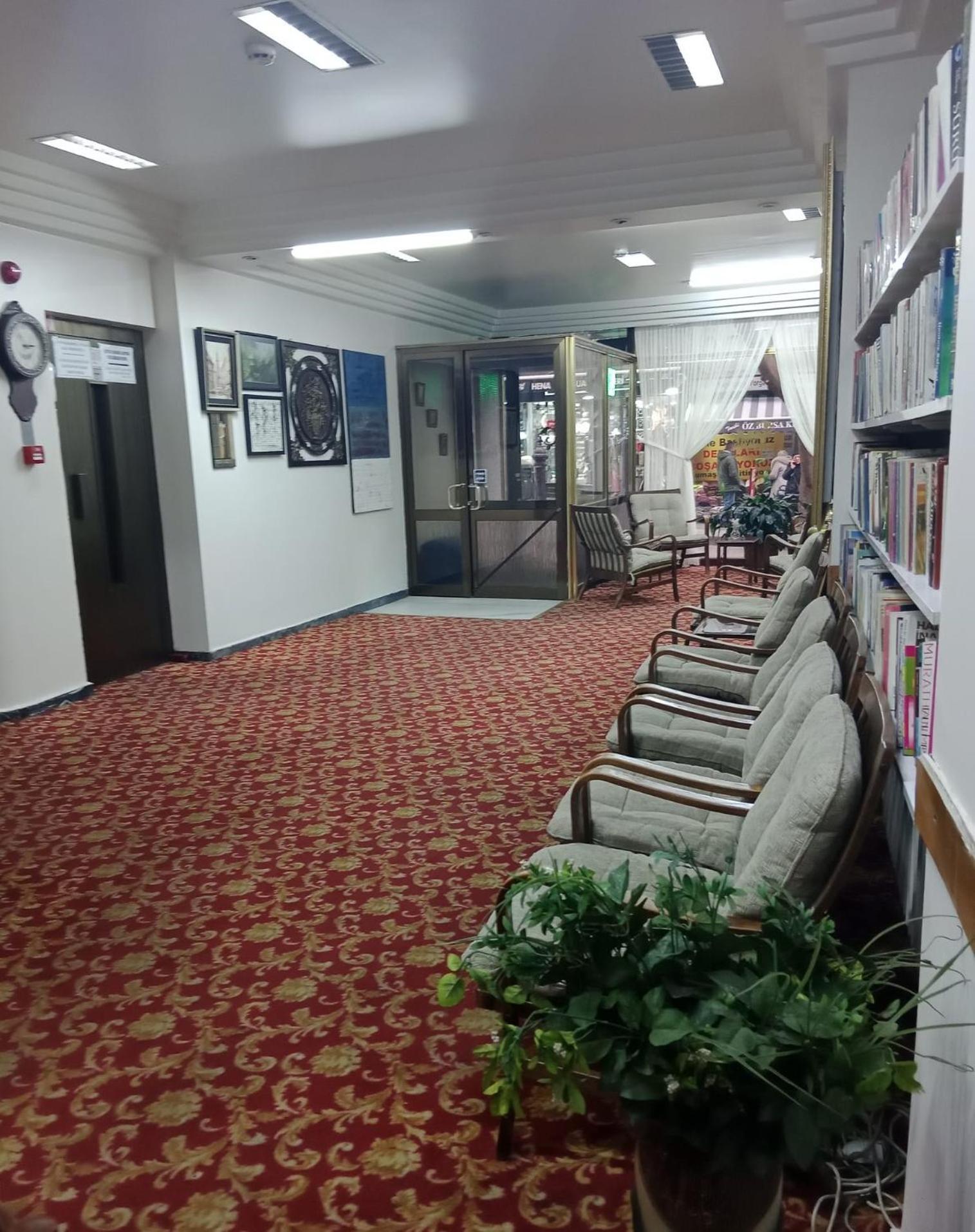 Hotel Cesmeli Bursa Ngoại thất bức ảnh