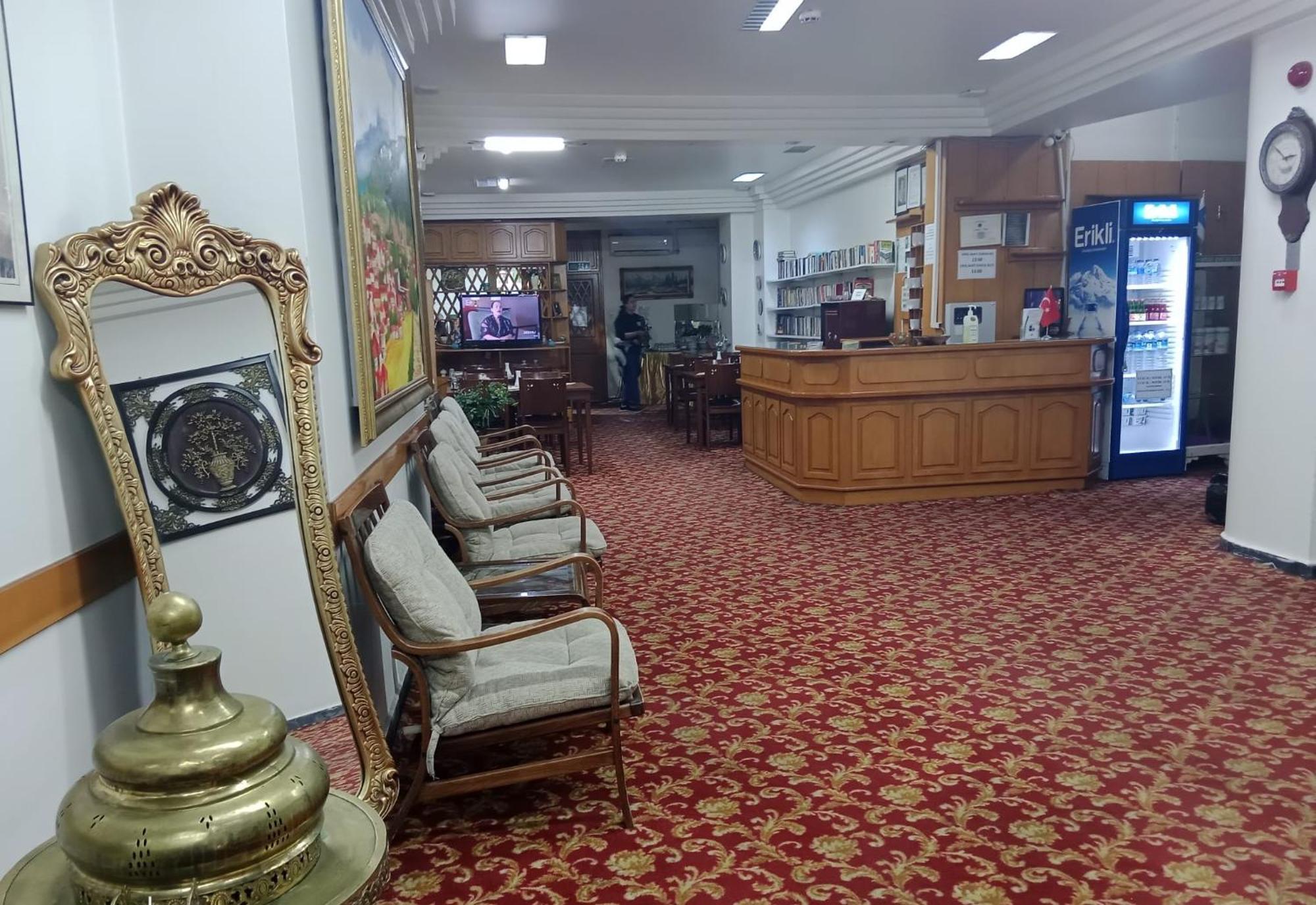 Hotel Cesmeli Bursa Ngoại thất bức ảnh