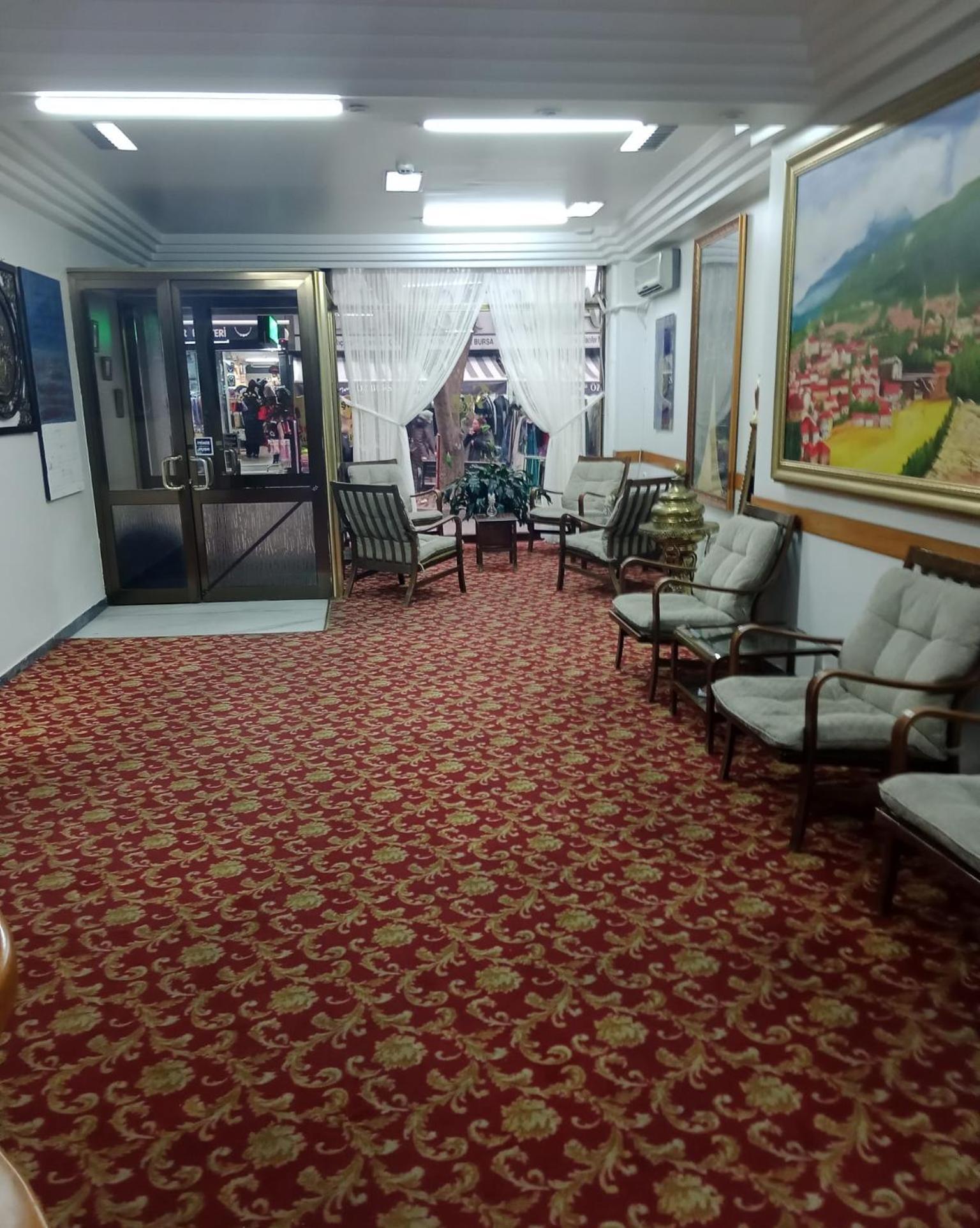 Hotel Cesmeli Bursa Ngoại thất bức ảnh