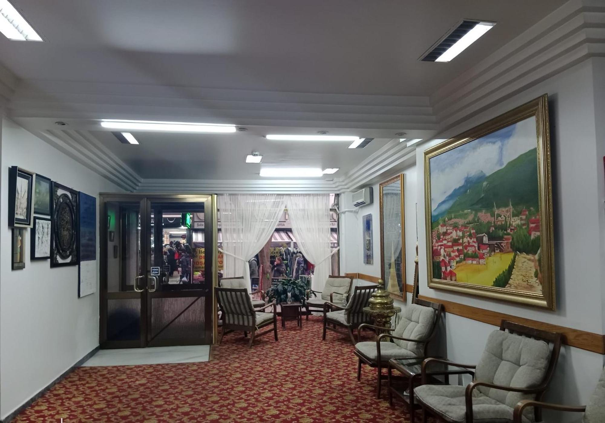 Hotel Cesmeli Bursa Ngoại thất bức ảnh