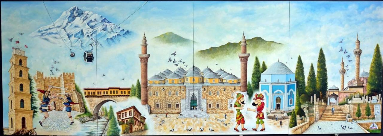 Hotel Cesmeli Bursa Ngoại thất bức ảnh